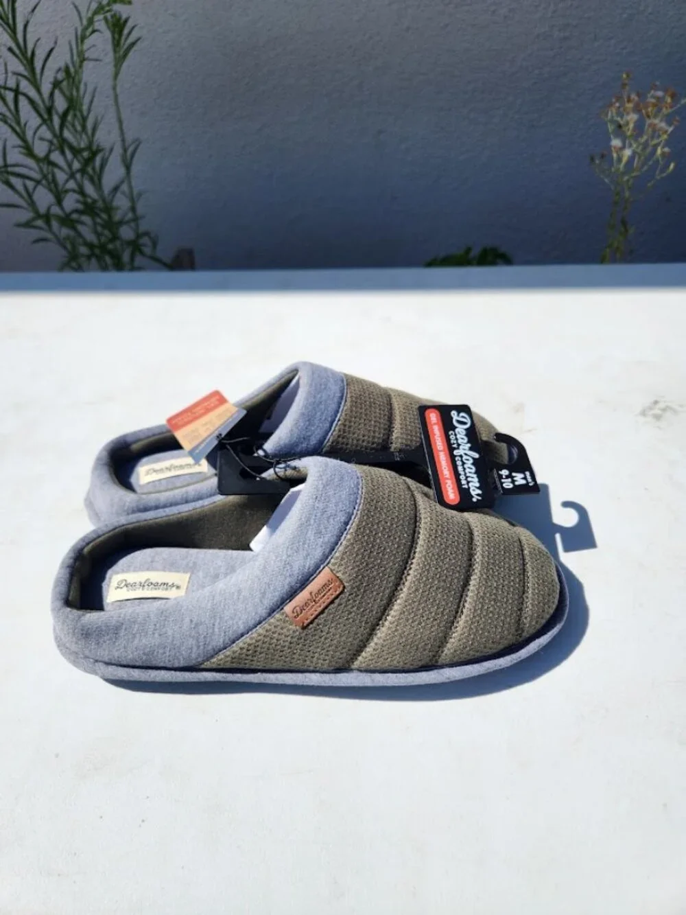 dearfoams new size